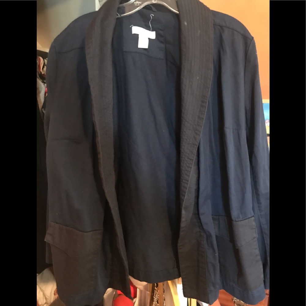 Blue blazer